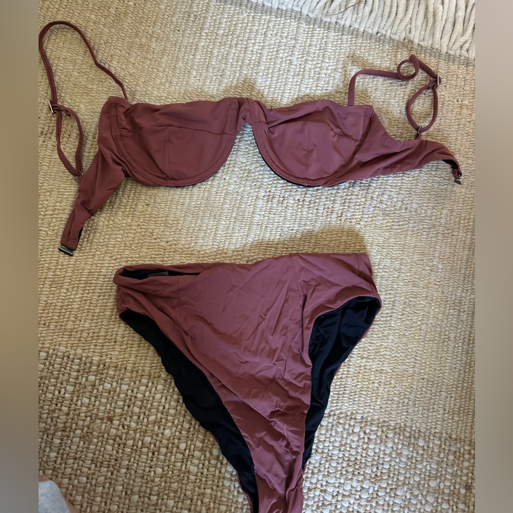 Haight Revolve Mauve Bikini